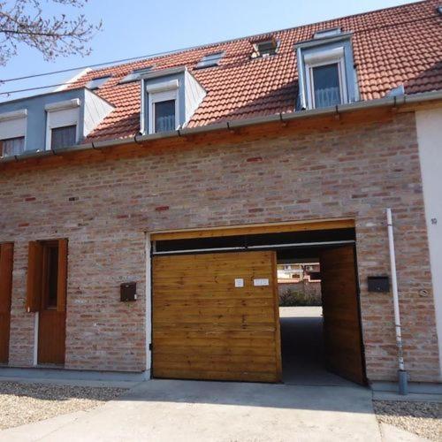 Abban Durmolj Apartman ギュラ エクステリア 写真